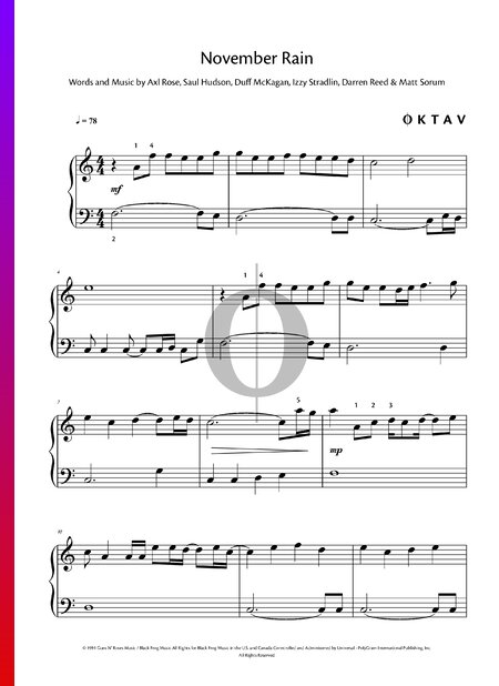 November Rain
