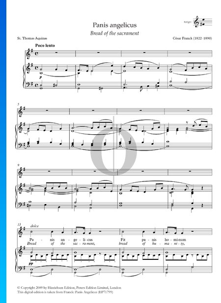 Panis Angelicus