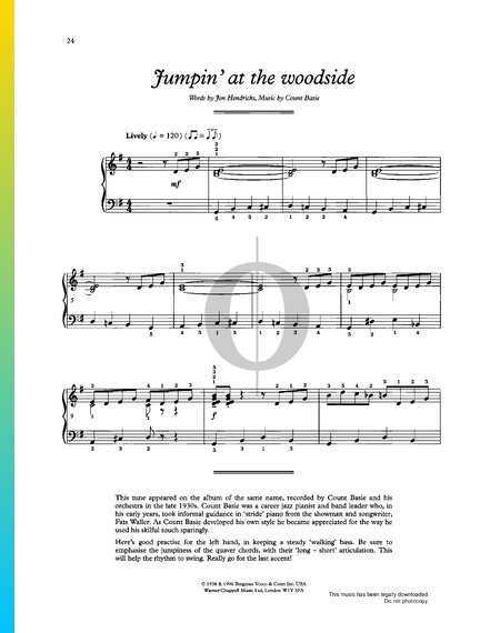 Jumpin' At The Woodside
