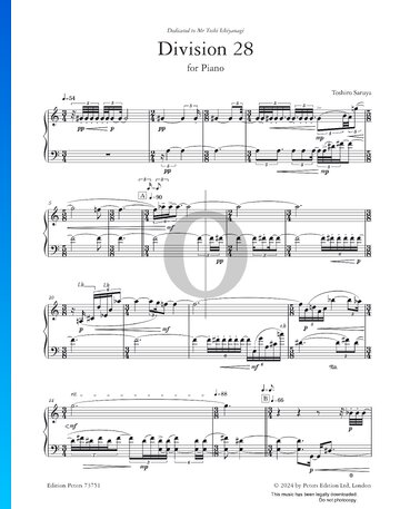 Division 28 Partitura