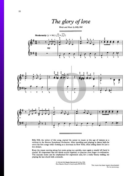 The Glory Of Love