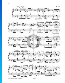 Song Without Words, Op. 67 No. 2: Allegro leggiero
