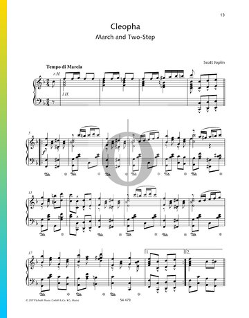 Cleopha (March and Two-Step) Sheet Music
