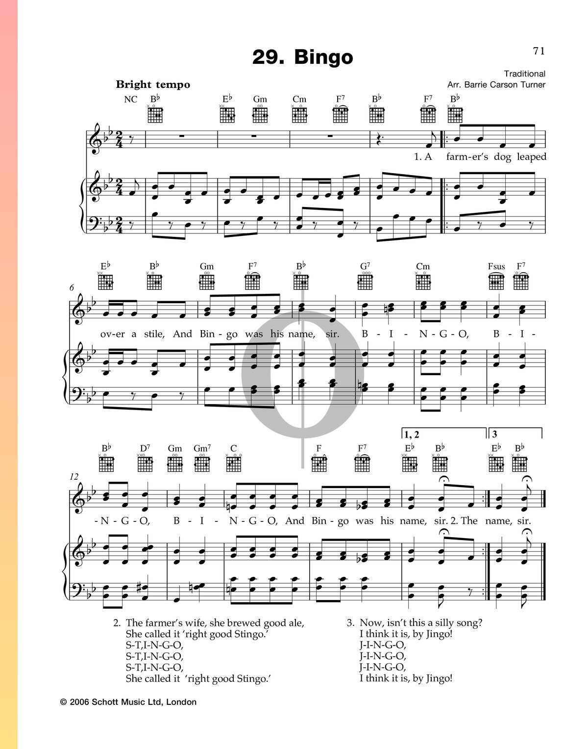 ▷ Your Love Is King Sheet Music (Piano, Guitar, Voice) - OKTAV