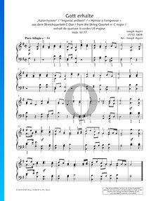 String Quartet in C Major, Hob. III:77 (Imperial Anthem)
