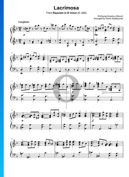 Messe de Requiem en Ré mineur, KV 626