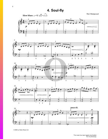 Soul-Fly Sheet Music