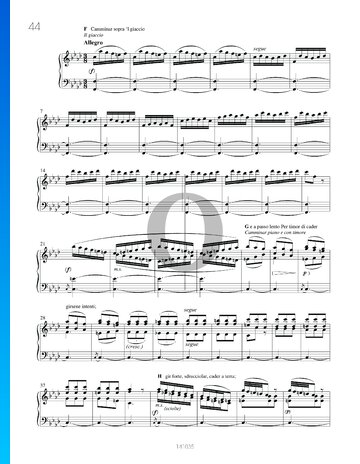 L’Inverno – Winter, Op. 8, RV 297: 3. Allegro Partitura
