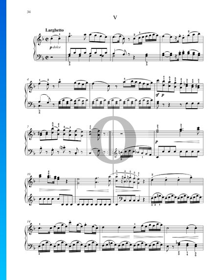 6 Viennese Sonatinas, KV 439b: No. 5 Sonatina in F Major