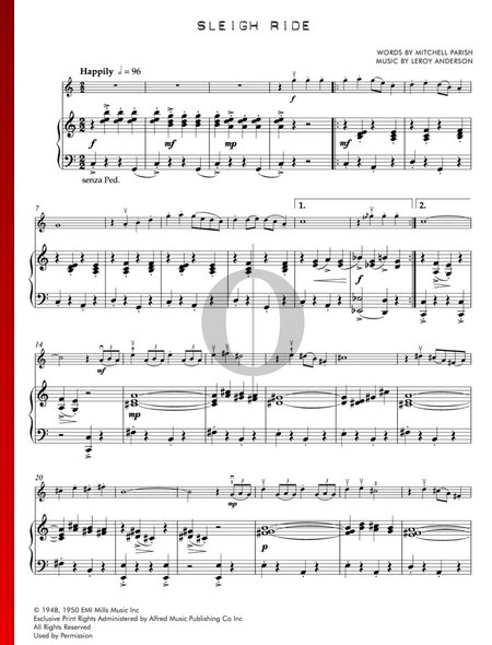 Sleigh Ride