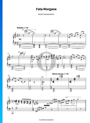 Fata Morgana Sheet Music