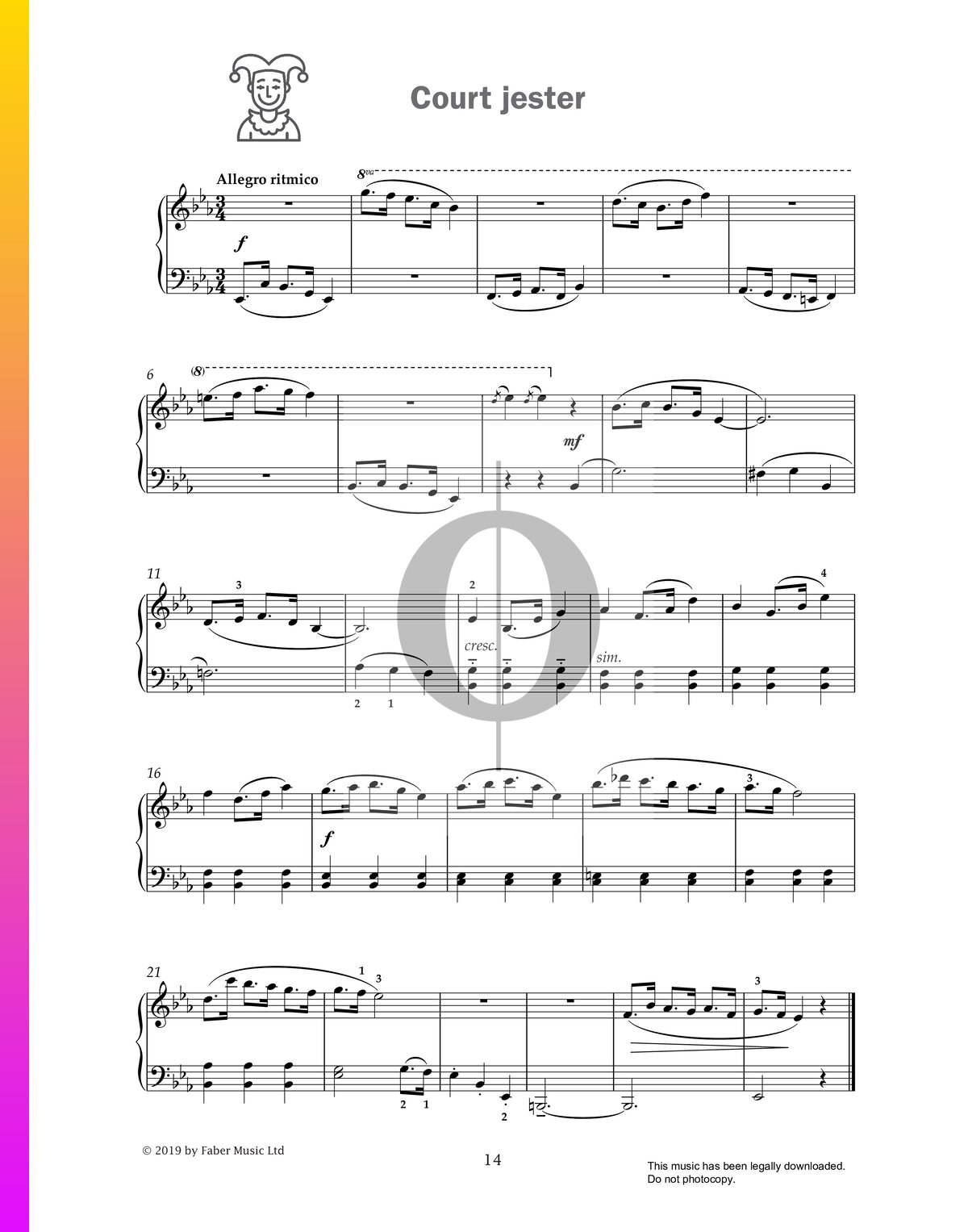 Improve Your Sight-Reading! A Piece a Week: Piano, Level 5: Piano Book: Paul  Harris
