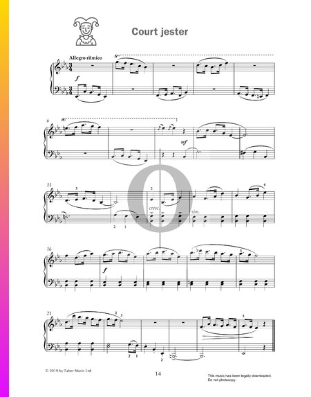 Court Jester Sheet Music