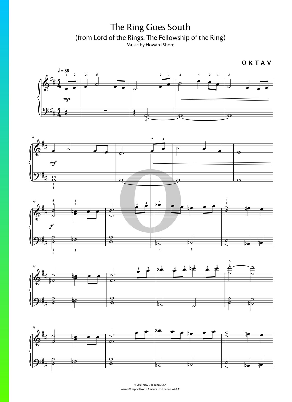 Helloween,MasterOf the rings,Bandscore楽譜 Halbrand – Bear McCreary – The Rings of Power piano cover Sheet