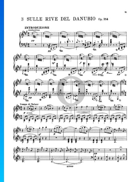 An der schönen blauen Donau, Op. 314