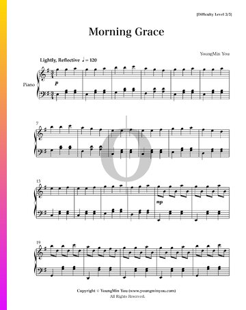 Morning Grace Sheet Music