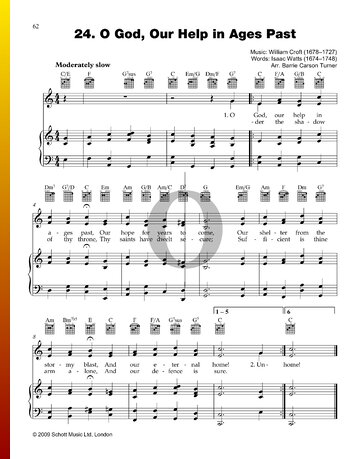 O God, Our Help in Ages Past Sheet Music