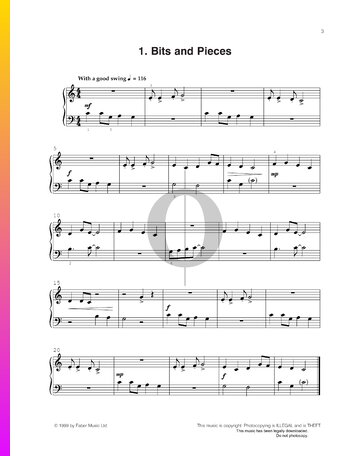 Bits And Pieces Sheet Music