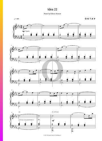 Idea 22 Sheet Music