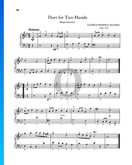 Impertinence, HWV 494
