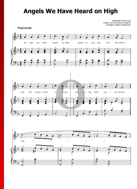 Angels We Have Heard On High