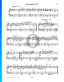 Sonatine in F-Dur, Op. 41 Nr. 8