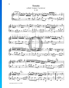 Sonate in a-Moll K. 149