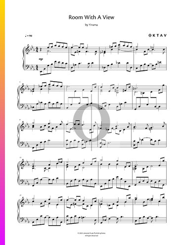 Room With A View Sheet Music