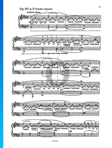 Impromptu G-flat Major, Op. 90 No. 3, D 899