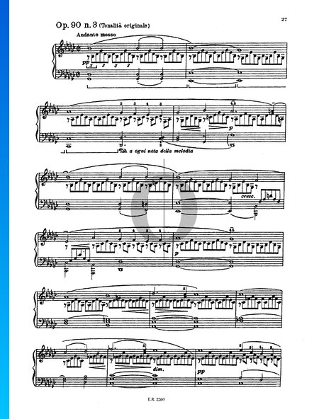 Impromptu Ges-Dur, Op. 90 Nr. 3 (D899)