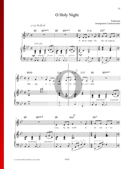 O Holy Night
