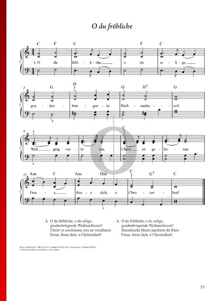 O Du Fröhliche