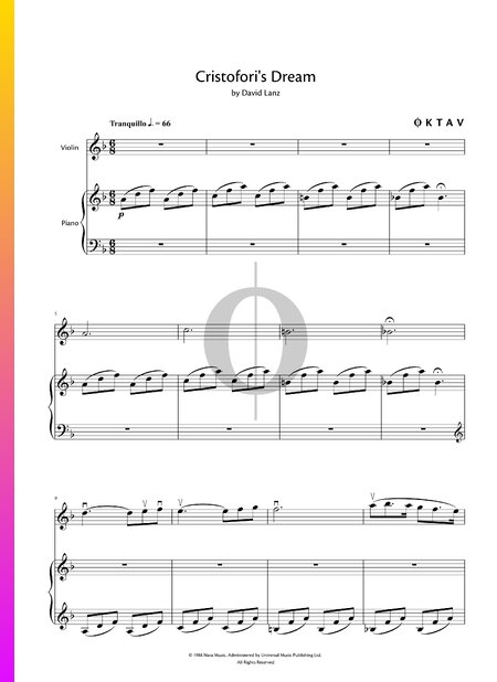 Cristofori's Dream