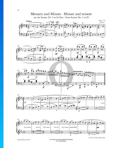 Grande Sonata, Op. 7: 3. Allegro