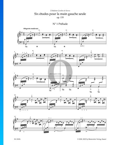 Prélude, No. 1 Op. 135