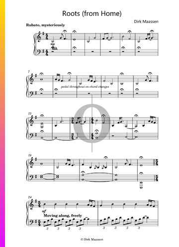 Roots (From Home) Partitura