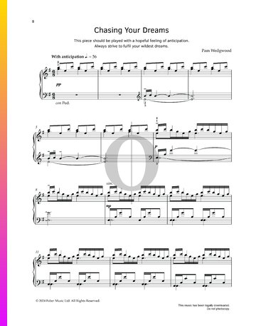 Chasing Your Dreams Sheet Music