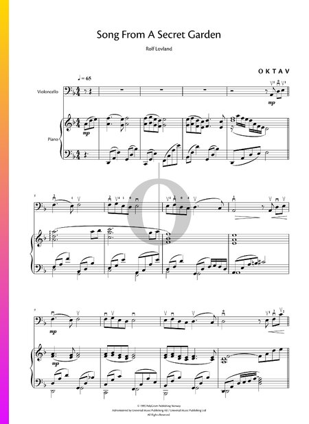 Song From A Secret Garden
