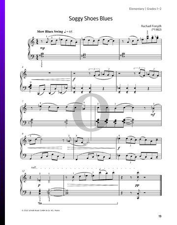 Soggy Shoes Blues Sheet Music