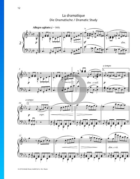 Dramatic Study, Op. 105 No. 2