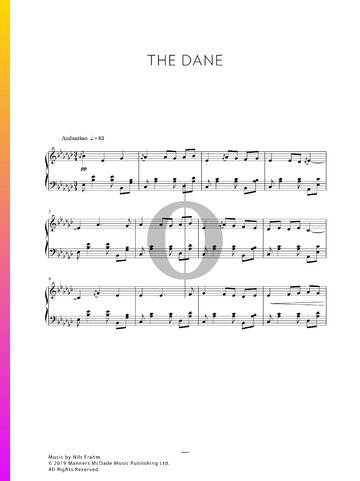 The Dane Musik-Noten