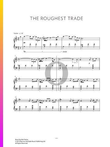 The Roughest Trade Sheet Music