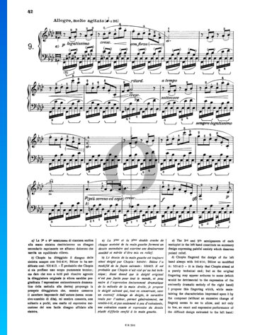 Etüde in f-Moll, Op. 10 Nr. 9 Musik-Noten