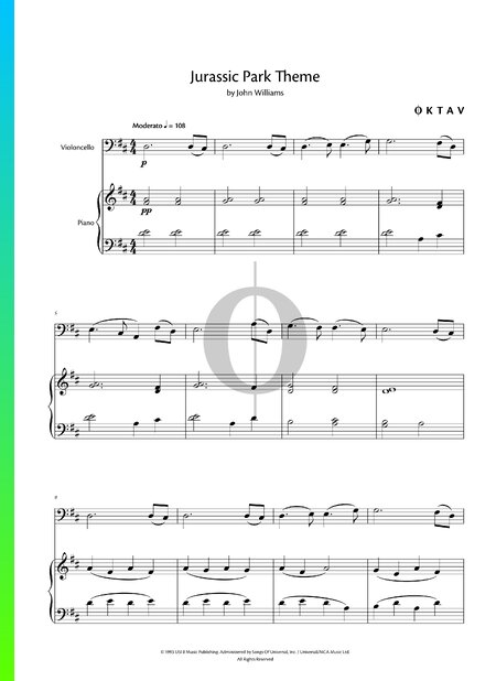 Jurassic Park (Thème principal)