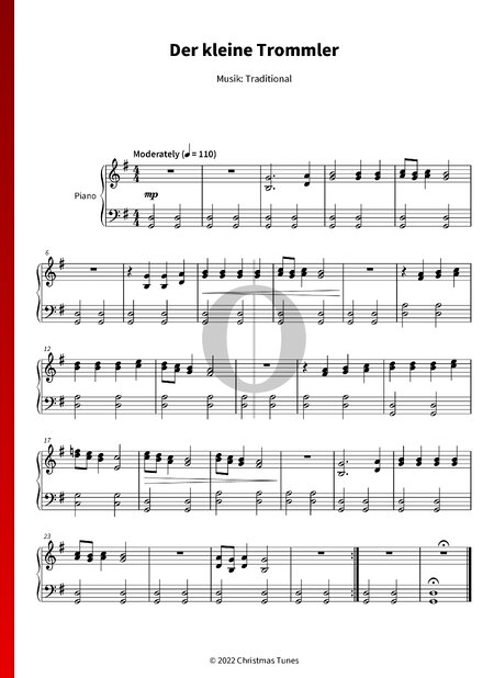 The Little Drummer Boy