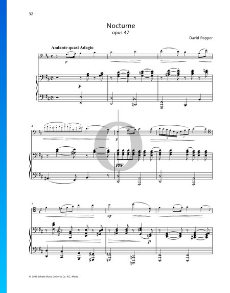 Nocturne, Op. 47