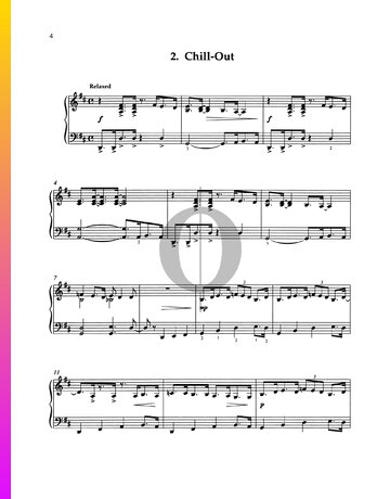Chill-Out Sheet Music