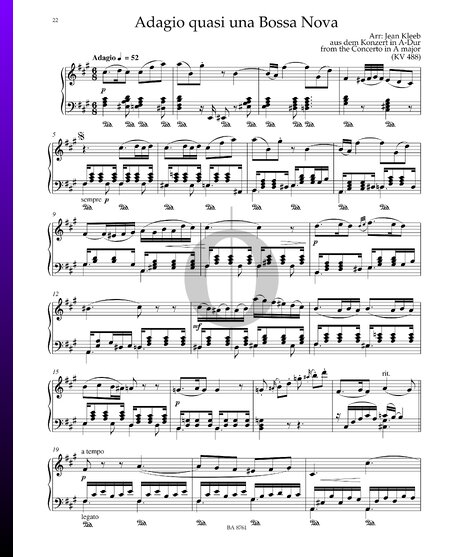 Adagio quasi una Bossa Nova
