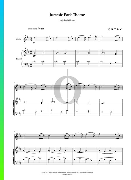 Jurassic Park Theme