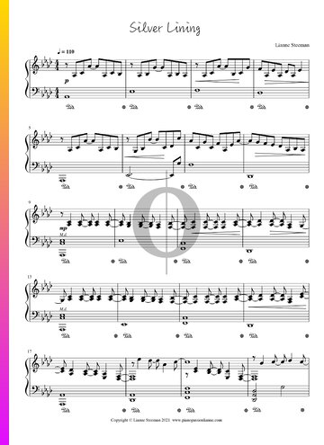 Silver Lining Partitura